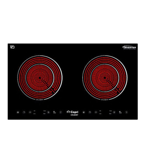 BẾP HỒNG NGOẠI ĐÔI CAPRI CR-803KT